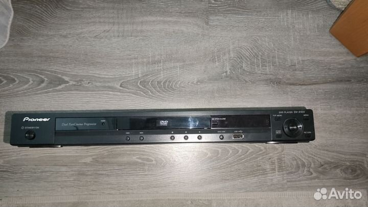 Dvd плеер pioneer