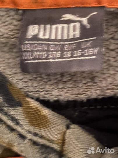 Мужское худи puma