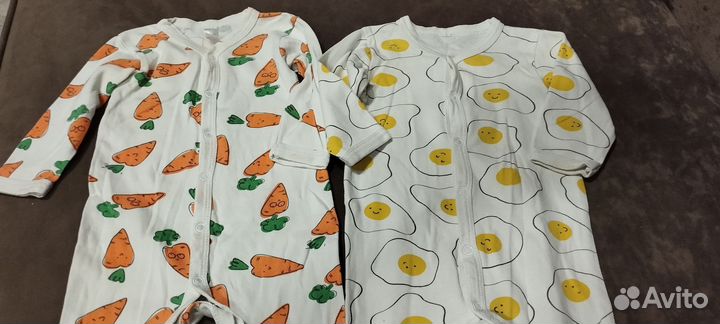 Комбинезон слип 68-74