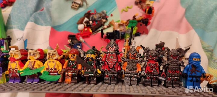 Лего минифигурки