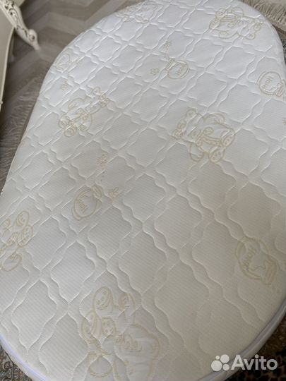 Матрас детский овальный