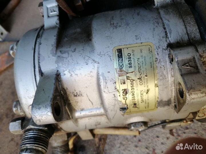 Автокомпрессор кондиционера