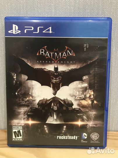 Batman Arkham Knight PS4