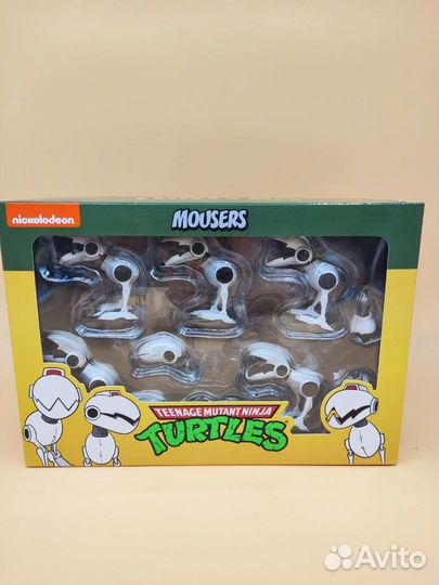 Фигурки Mousers tmnt