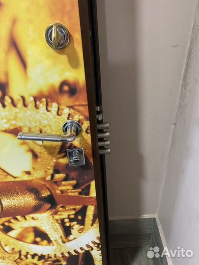 Дверь входная металлическая уличная