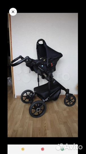 Коляска rico basic 3 в 1