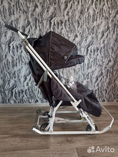 Санки коляска ника