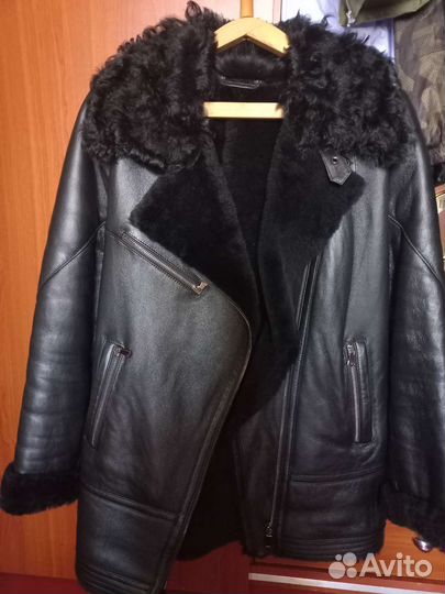 Дубленка натуральная женская(овчина)