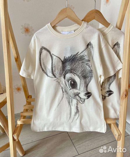 Футболка Бемби zara