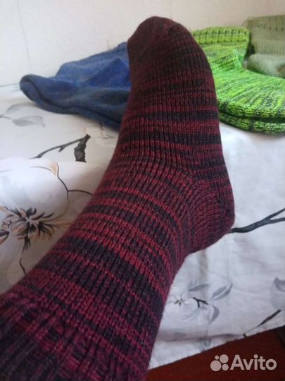 Носки вязаные ручной работы