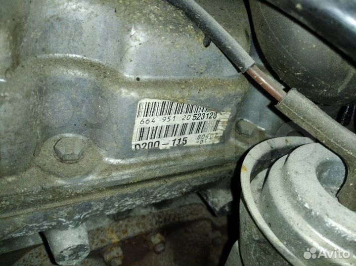 Двигатель Ssangyong Actyon 2.0XDI 664951 2006