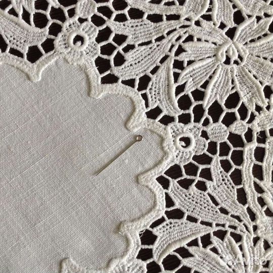 Кружевные салфетки