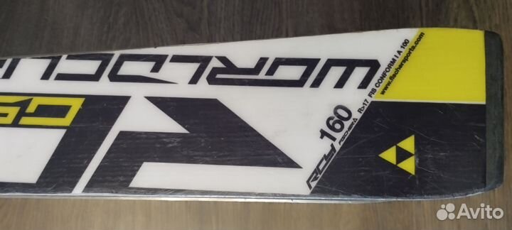 Горные лыжи Fischer gs 160