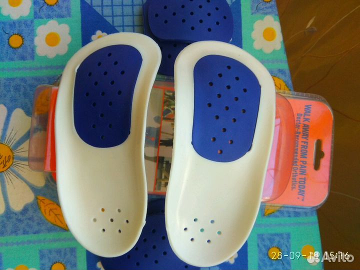 Стельки ортопедические