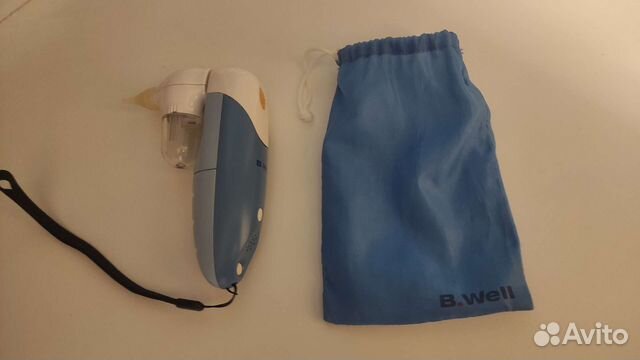 Аспиратор назальный электрический b-well