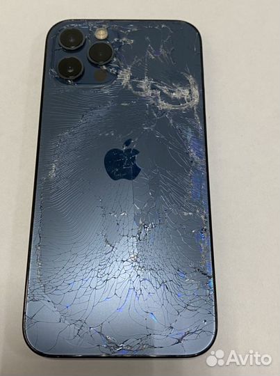 Замена заднего стекла на iPhone 11Pro/12Pro Max/14
