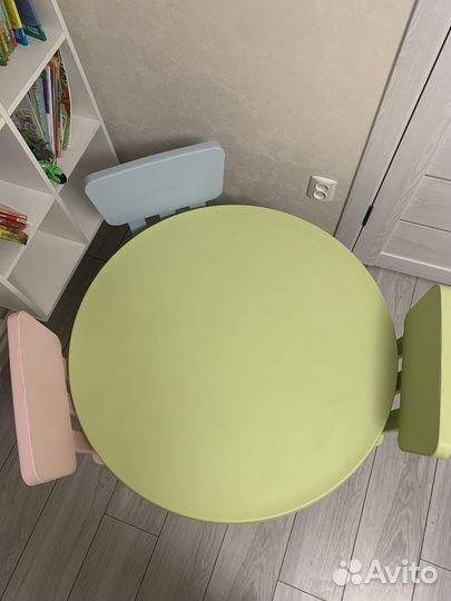 Детский стульчик IKEA