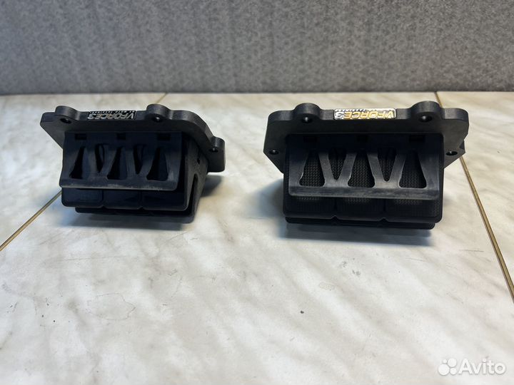 Клапана лепистковые brp summit 600