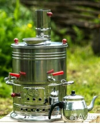 Самовар турецкий. Самовар на дровах