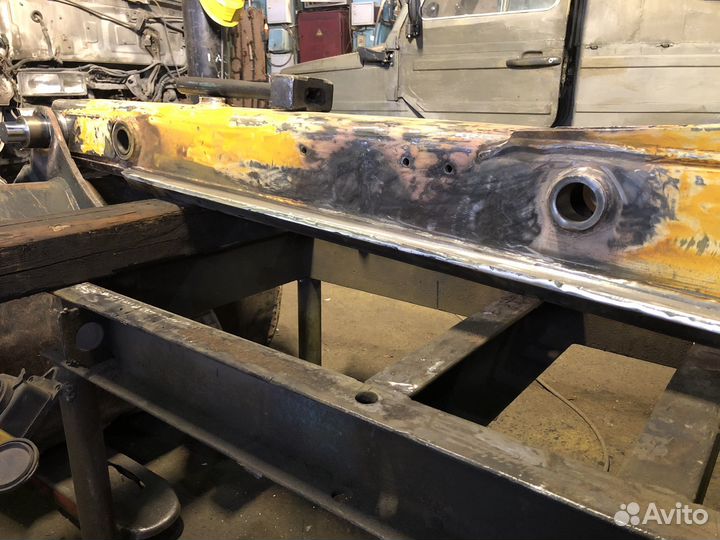 Восстановление стрел и рукоятей экскаваторов