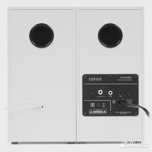 Полочная акустика Edifier R1042BT white