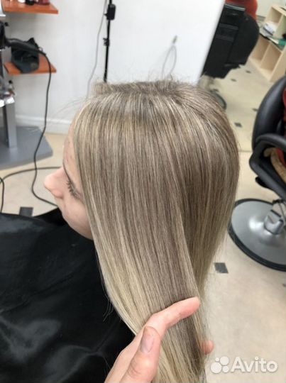 AirTouch, простые и сложные окрашивания