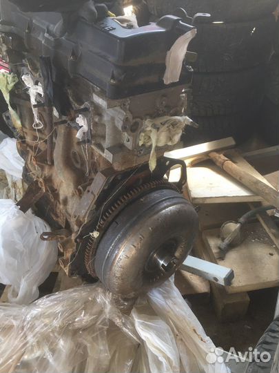 Двигатель 1,8 QG18DE