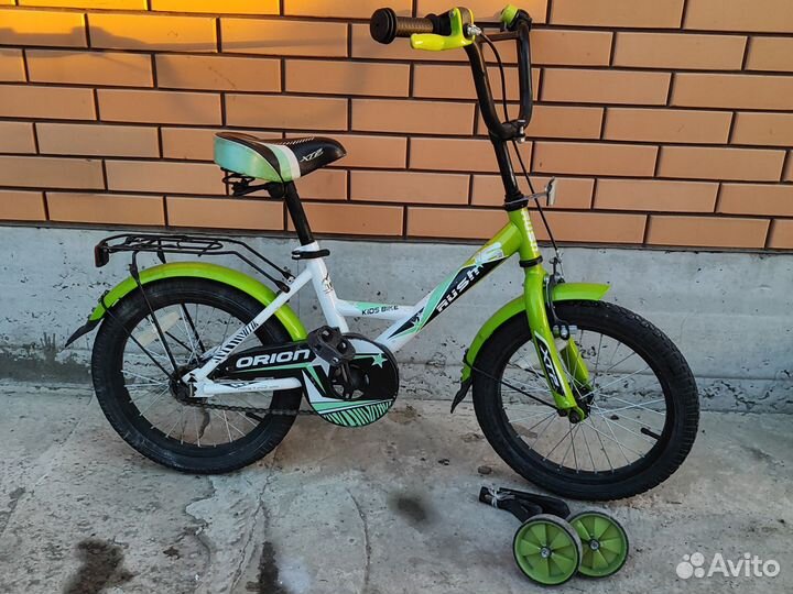 Детский велосипед 16 Rush Orion