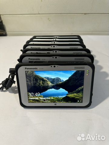 Защищенный планшет panasonic FZ-M1 объявление продам