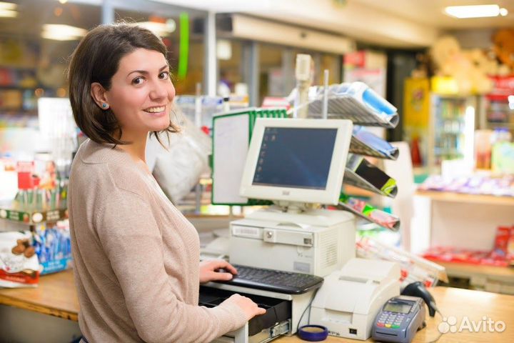 Продавец-кассир в столовую