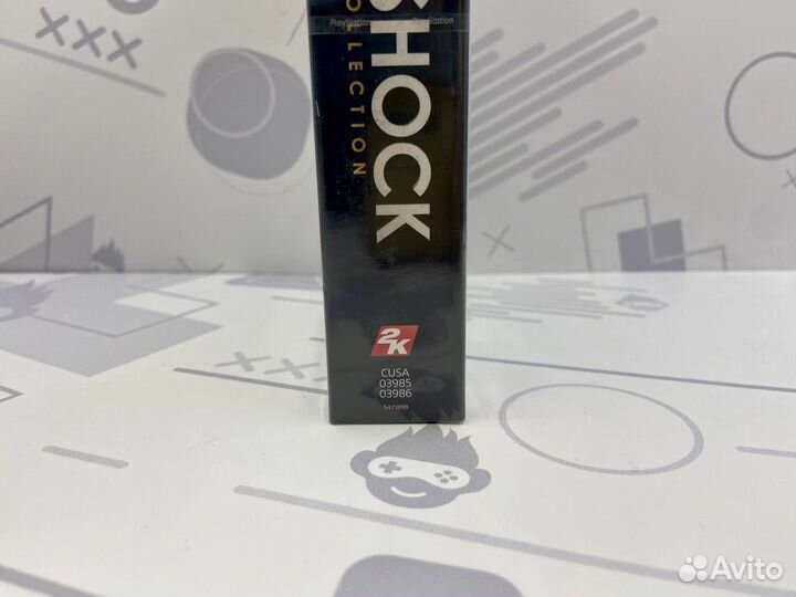 PS4 Bioshock: The Collection