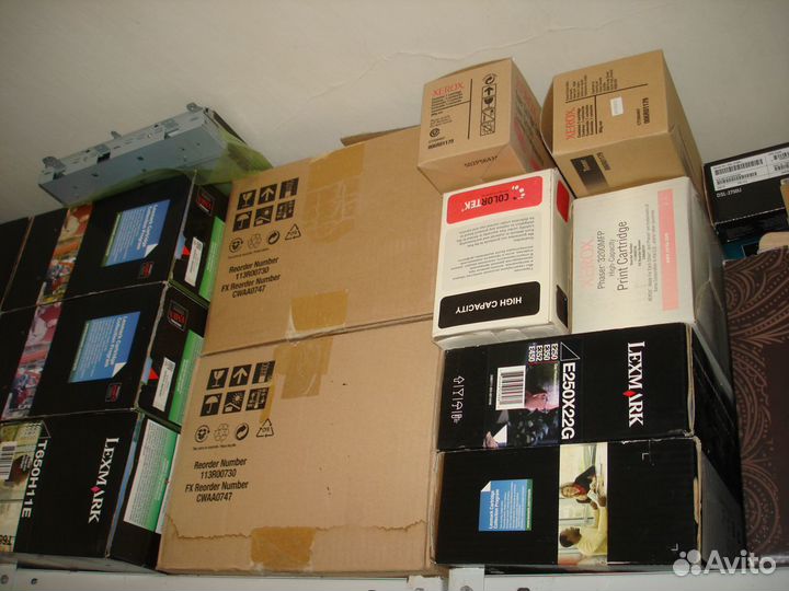 Картриджи Расходники