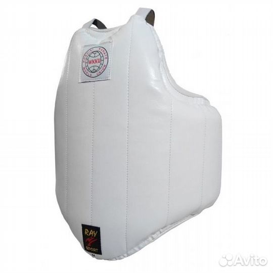 Кираса для Косики каратэ Рэй-Спорт Ж3их, иск.кожа