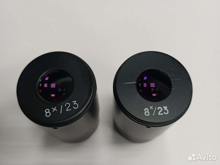 Микроскоп окуляры 8х/23х пара New