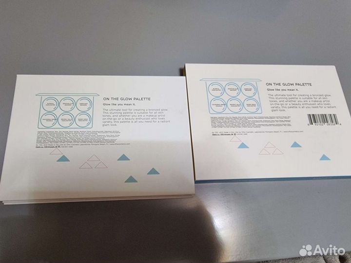 Хайлайтеры и бронзер ofra