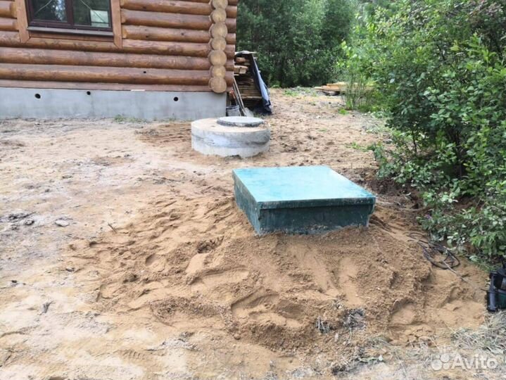 Септик, обсуживание по договору