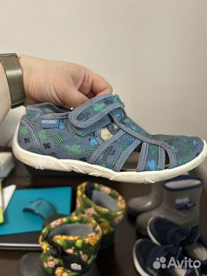 Сандалии котофей 30р