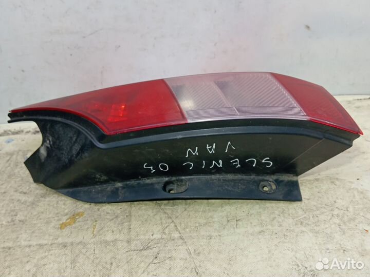 Фонарь задний правый Renault Scenic 2