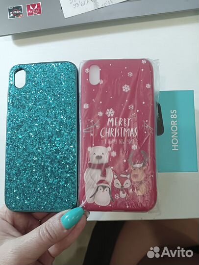 Чехол на honor 8s