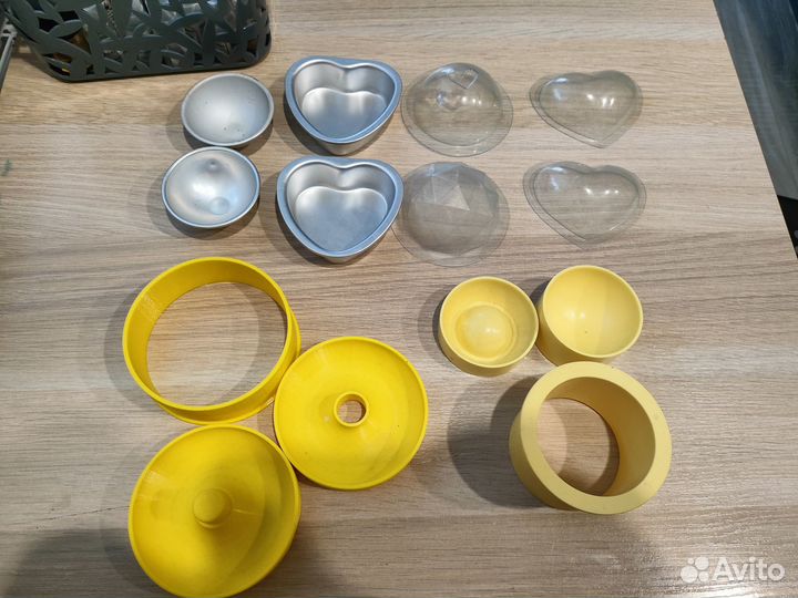 Формы и красители для бомбочек