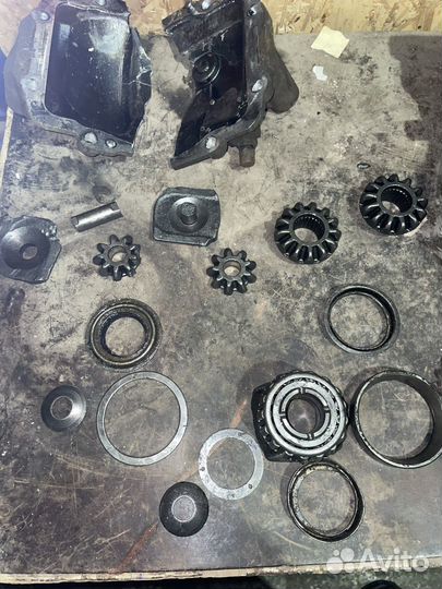 Задний редуктор hyundai santa fe 3