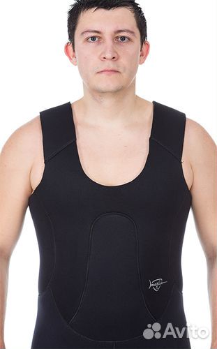 Гидрокостюм Marlin blackskin черный (3 5 7 9мм )