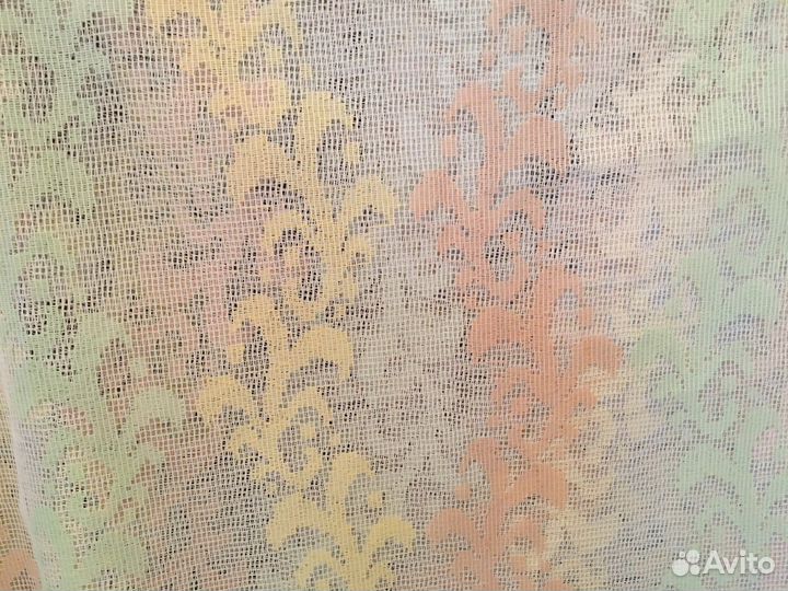 Тюль капроновая