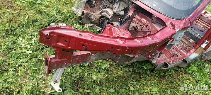 Передний лонжерон бмв Х6 Е71