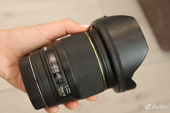 Sigma AF 20mm f/1.8 ех (Canon EF)