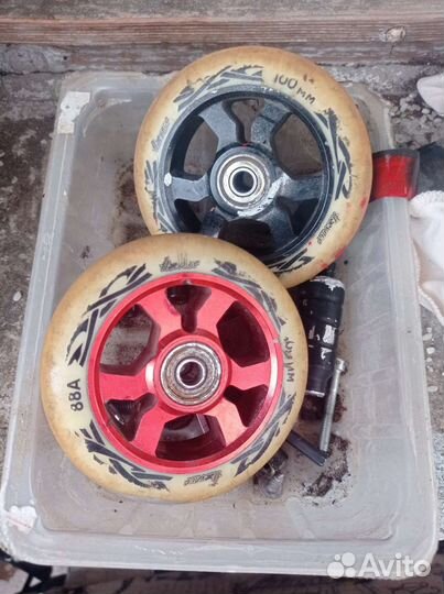 Трюковой самокат