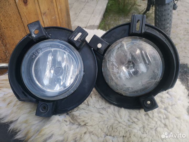 Противотуманки Форд Эксплорер 3
