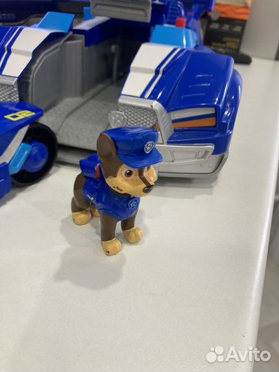 Трансформирующаяся машина Гонщика щенячий патруль