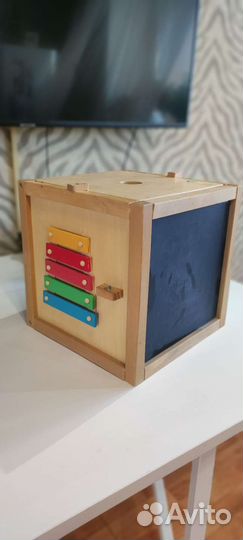 Развивающая деревянная игрушка