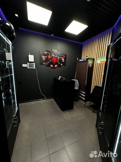 Табачный магазин